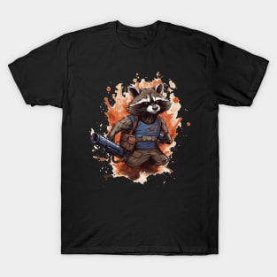 rocket raccoon T-Shirt